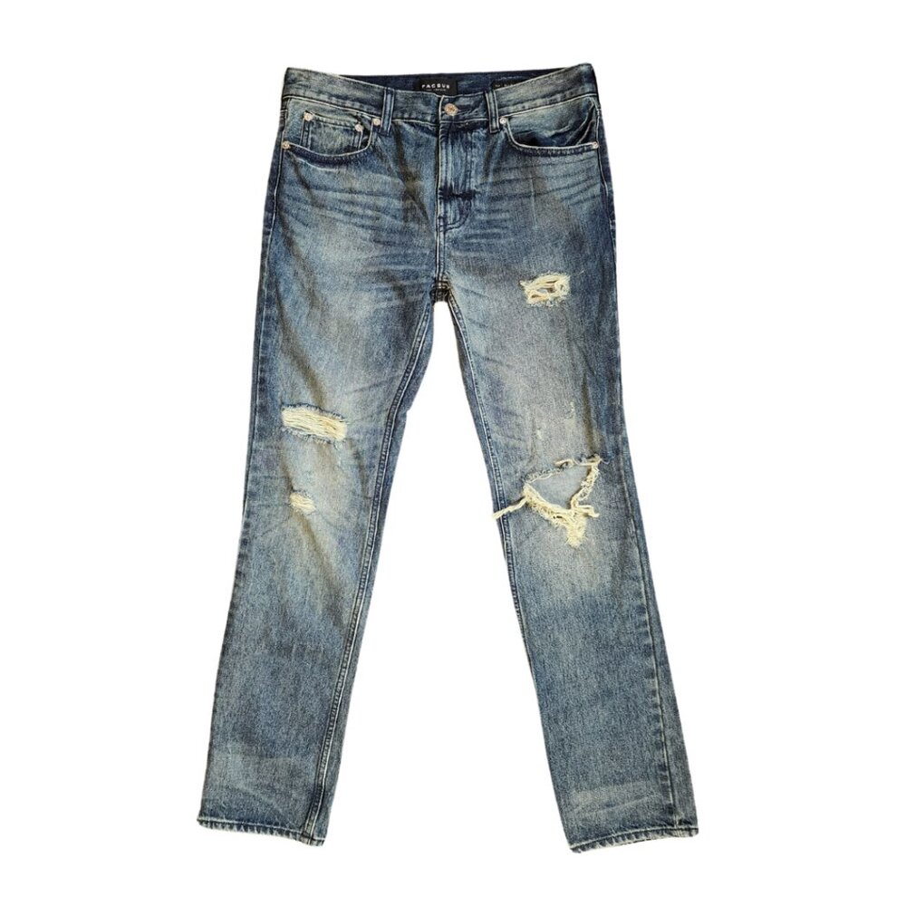 Pac Sun Distressed Denim Slim Jeans 30 x 32